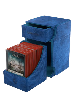 Gamegenic - Blue Watchtower 100+ XL Convertible Deck Box