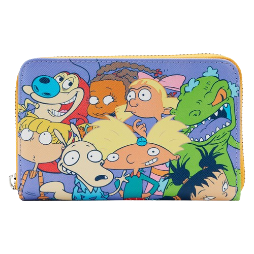 Loungefly - Nickelodeon Nick 90s Zip-Around Wallet