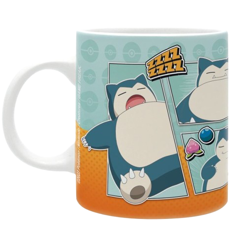 Pokemon - Snorlax Comic Strip Mug