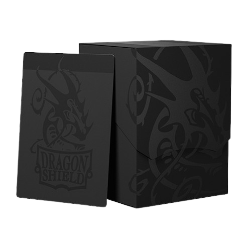 Dragon Shield - Shadow Black Deck Shell