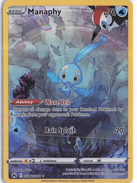Manaphy GG06/GG70