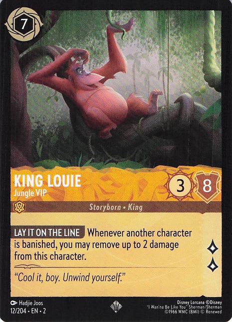 King Louie Jungle VIP 12/204 EN 2 (Foil)