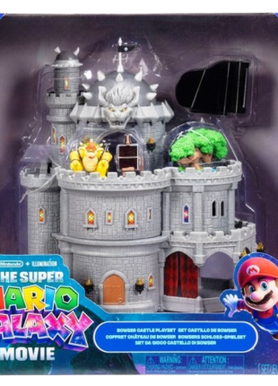 The Super Mario Galaxy Movie - Deluxe Bowser's Castle Playset