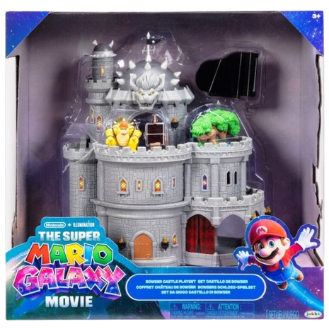 The Super Mario Galaxy Movie - Deluxe Bowser's Castle Playset