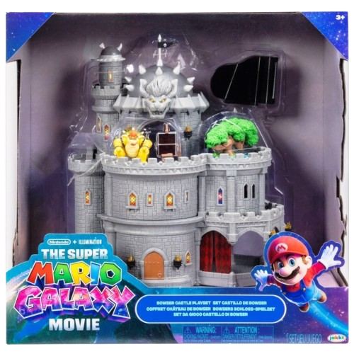 The Super Mario Galaxy Movie - Deluxe Bowser's Castle Playset
