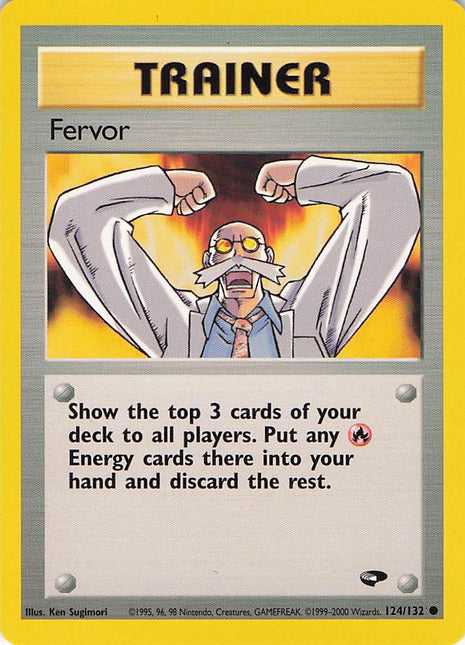 Fervor 124/132