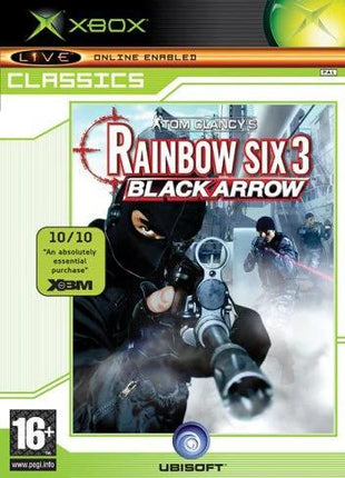 Tom Clancy's Rainbow Six 3 Black Arrow (Classics) (Xbox) - Preowned