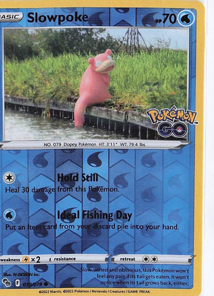 Slowpoke 019/078 (RH)