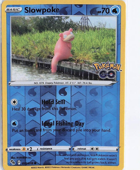 Slowpoke 019/078 (RH)