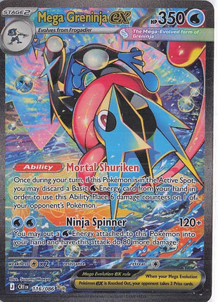Mega Greninja ex 116/086