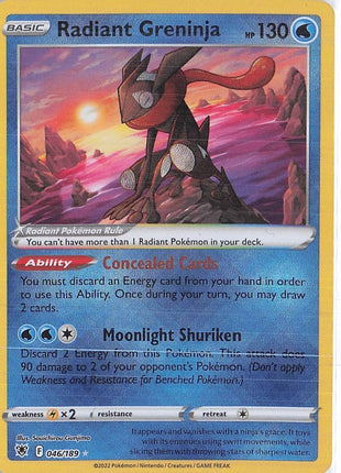 Radiant Greninja 046/189