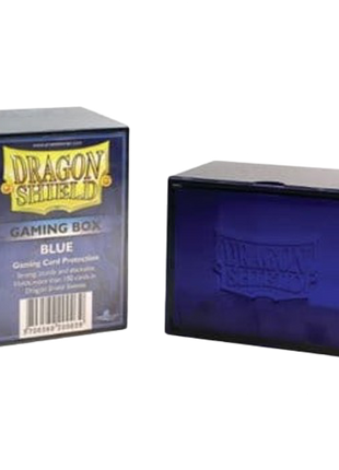 Dragon Shield - Blue Gaming Strongbox