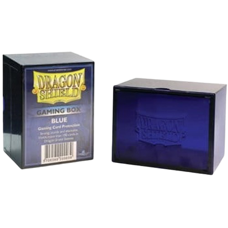 Dragon Shield - Blue Gaming Strongbox