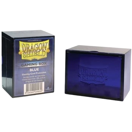 Dragon Shield - Blue Gaming Strongbox