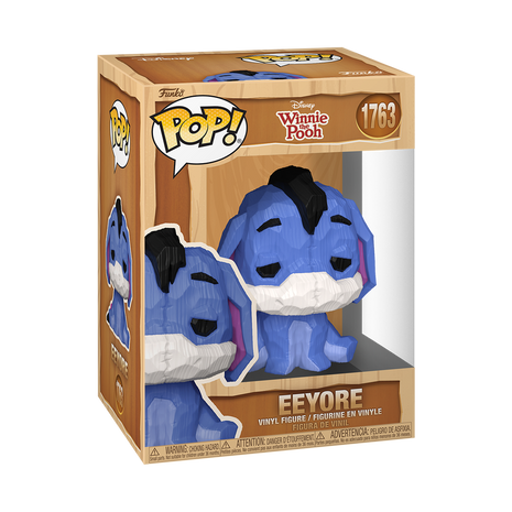 Winnie the Pooh - Eeyore (Whittled) #1763 Funko Pop!