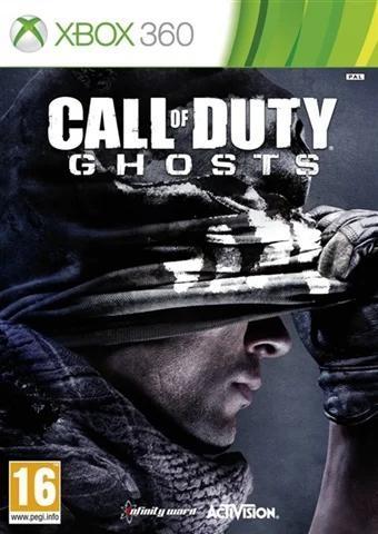 Call of Duty Ghosts (Xbox 360) - Preowned