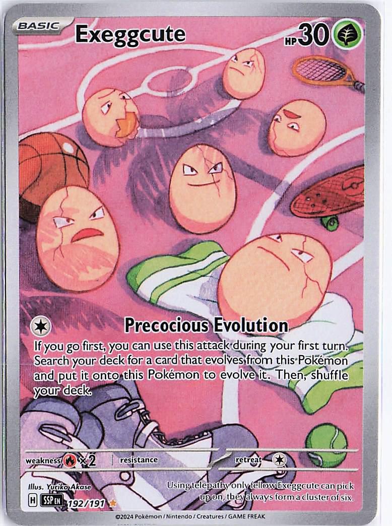 Exeggcute 192/191