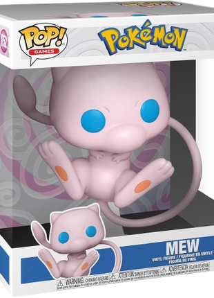 Pokemon - Mew #852 Jumbo Funko Pop!