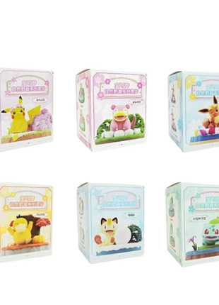 Pokemon - Natural Wilderness Ornament Figure