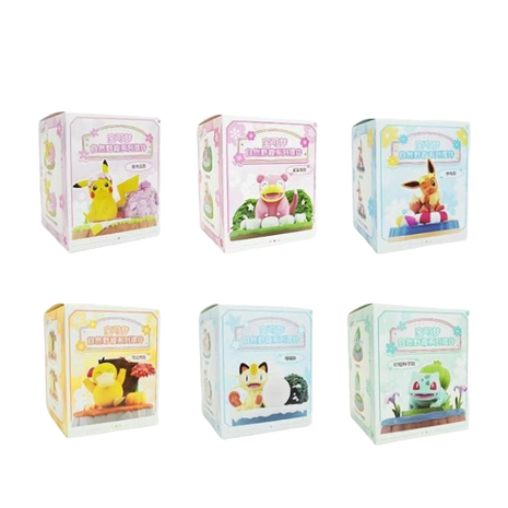 Pokemon - Natural Wilderness Ornament Figure