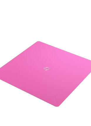 Gamegenic - Black/Pink Square Magnetic Dice Tray