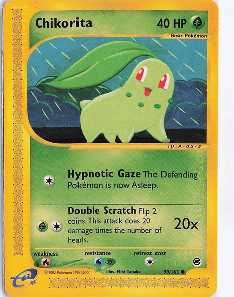 Chikorita 99/165