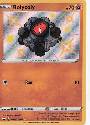 Rolycoly SV067/SV122