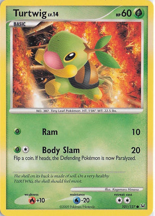 Turtwig LV.14 101/127