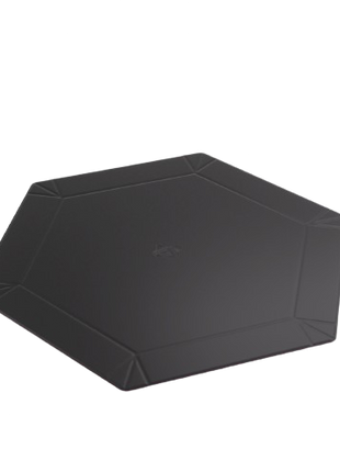 Gamegenic - Black/Pink Hexagonal Magnetic Dice Tray
