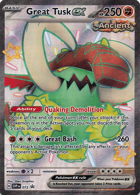 Great Tusk EX SVP072