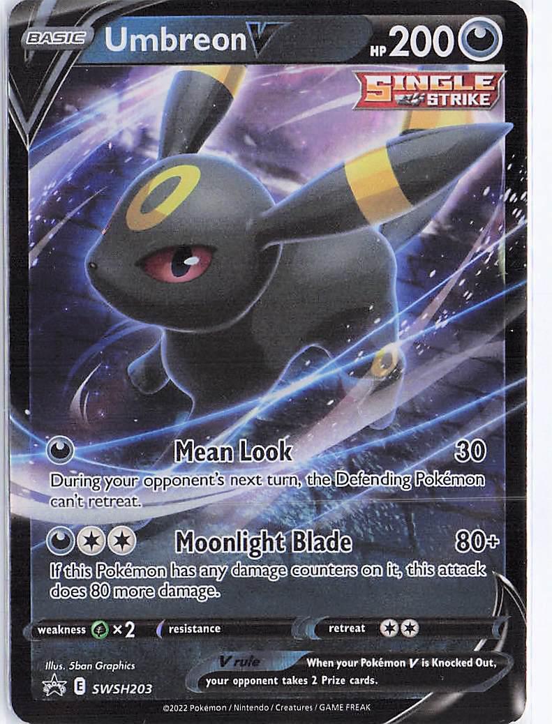 Umbreon V SWSH203