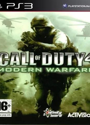 Call of Duty 4 Modern Warfare (PS3) - Preowned