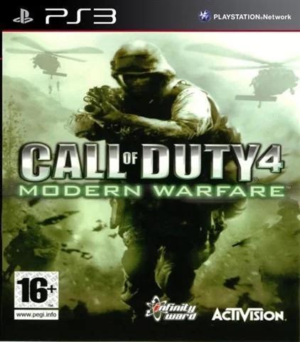 Call of Duty 4 Modern Warfare (PS3) - Preowned