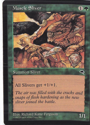 Muscle Sliver (Tempest)