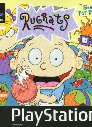 Rugrats Search For Reptar (PS One) - Preowned (Damaged Case)