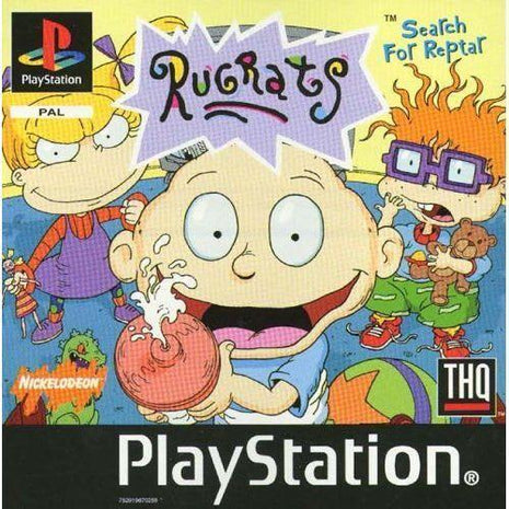 Rugrats Search For Reptar (PS One) - Preowned (Damaged Case)