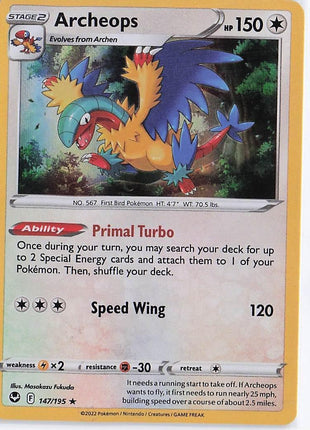 Archeops 147/195 (H)