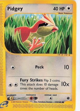 Pidgey 123/165