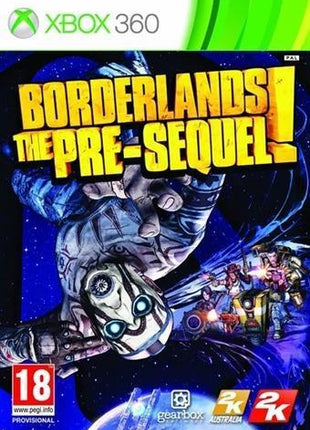 Borderlands: The Pre-Sequel! (Xbox 360) - Preowned