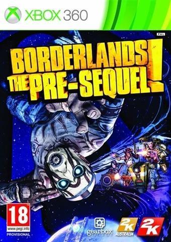 Borderlands: The Pre-Sequel! (Xbox 360) - Preowned