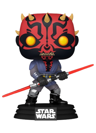 Star Wars - Shadow Lord Maul #828 Funko Pop!