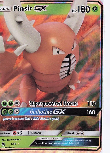 Pinsir GX 6/68