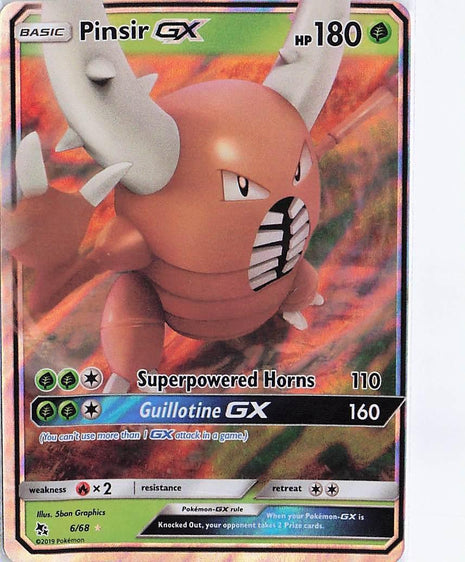 Pinsir GX 6/68