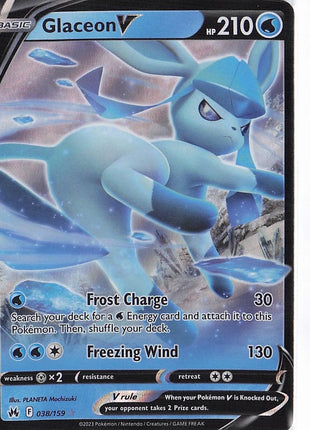 Glaceon V 038/159