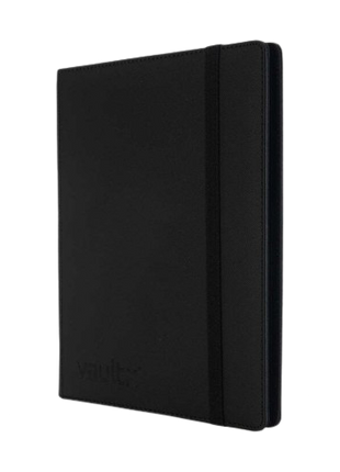 Vault X - Black 9 Pocket Exo Tec Strap Binder