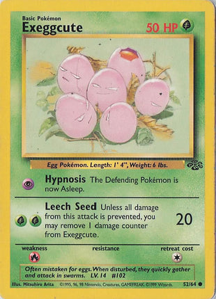 Exeggcute 52/64