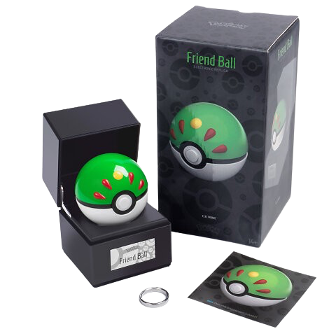 Pokemon - The Wand Company: Friend Ball Die-Cast Replica