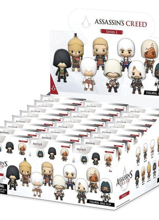 Assassin's Creed - Series 1: 3D Character Bag Clip Blind Bag