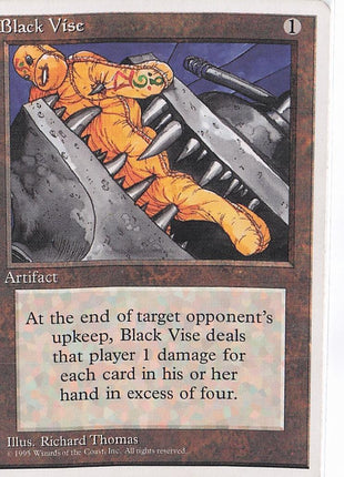 Black Vise (4th)