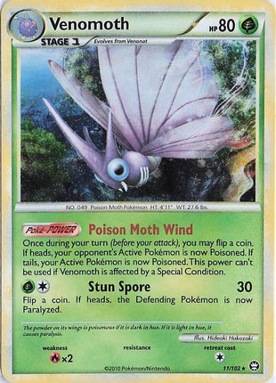 Venomoth 11/102 (H)